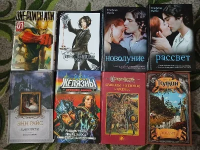 Обкладинка книги «Книги манга фантастика фэнтези Толкин Майер Райс Желязны Тевис Уэйс Хикмэн», Миколаїв