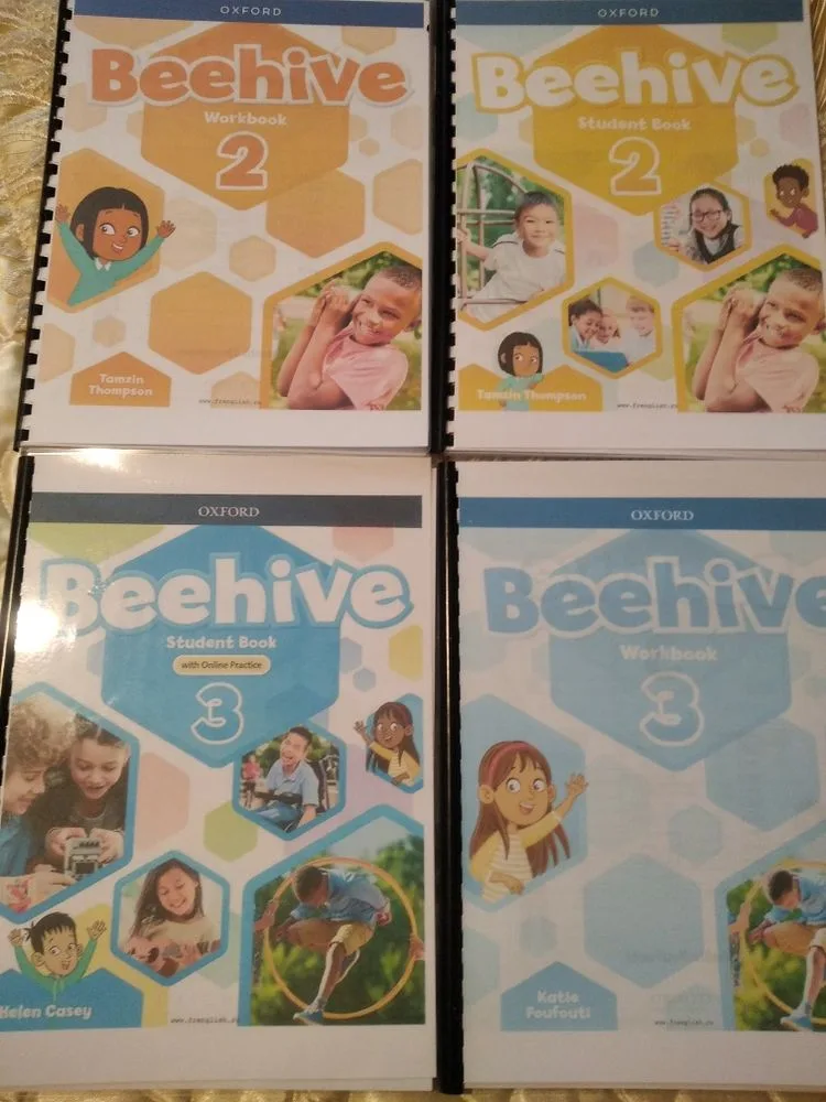 Фото 5 книги «Beehive starter,1,2,3,4,5,6», Вигода (5 з 8)