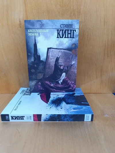 Фото 3 книги «Стивен Кинг.Оно,кладбище домашних животных,Холли /комплект/», Стивен Кинг.Оно,кладбище домашн, Дніпро (3 з 8)