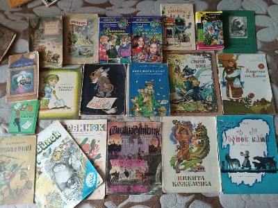 Фото 7 книги «Детские книги - НЕстайко, Чуковский, Крапивин, Забила, Барто, Маршак, Андерсен, Драгунский, Казки народів СРСР, народів світу, Житков, басни и т.д.», Самбір (7 з 8)