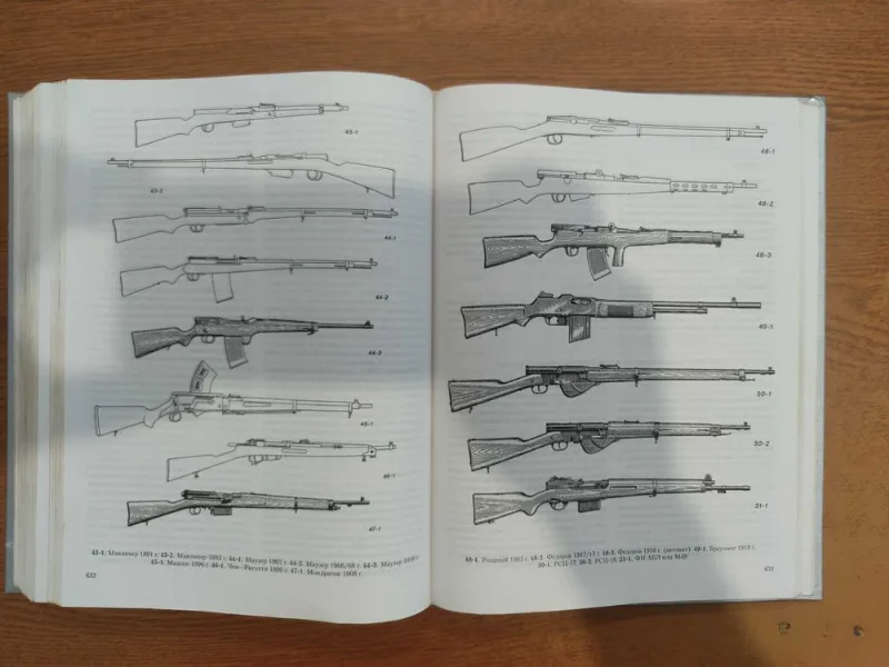 Фото 2 книги «Енциклопедия Стрелкового Оружия», А.Б.Жук, Голованівськ (2 з 4)