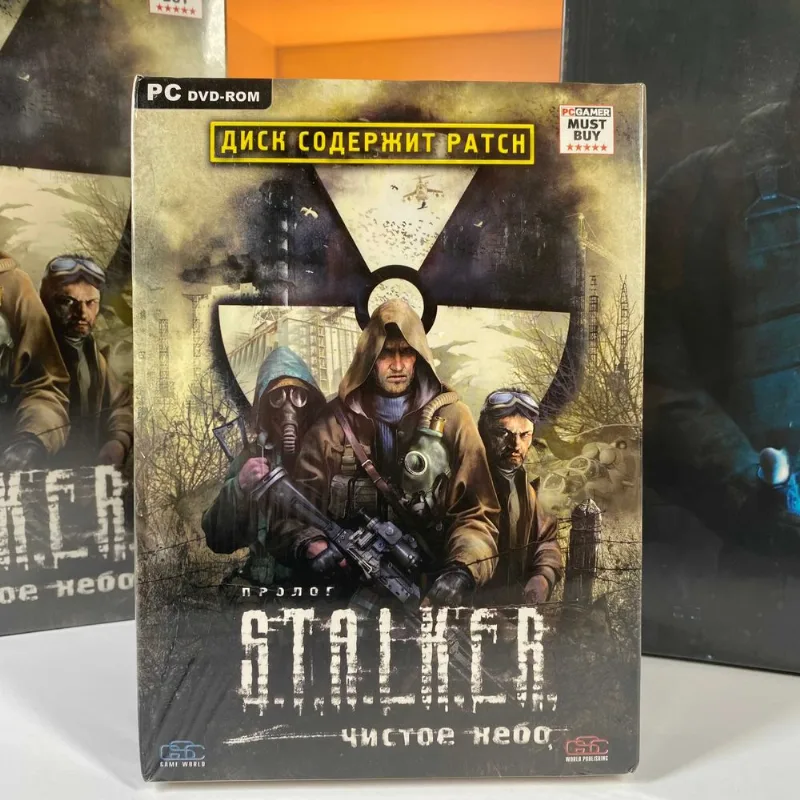 Обкладинка книги «STALKER Збірка Історій + Гра Stalker Чисте Небо Новий Оригінал», Київ (1 з 8)