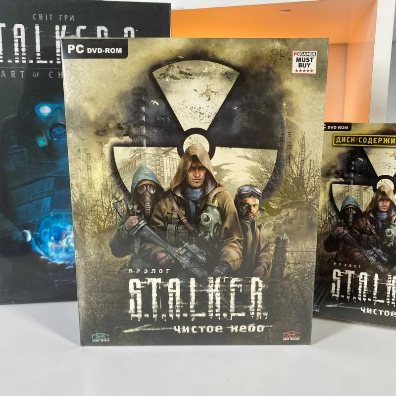 Фото 5 книги «STALKER Збірка Історій + Гра Stalker Чисте Небо Новий Оригінал», Київ (5 з 8)