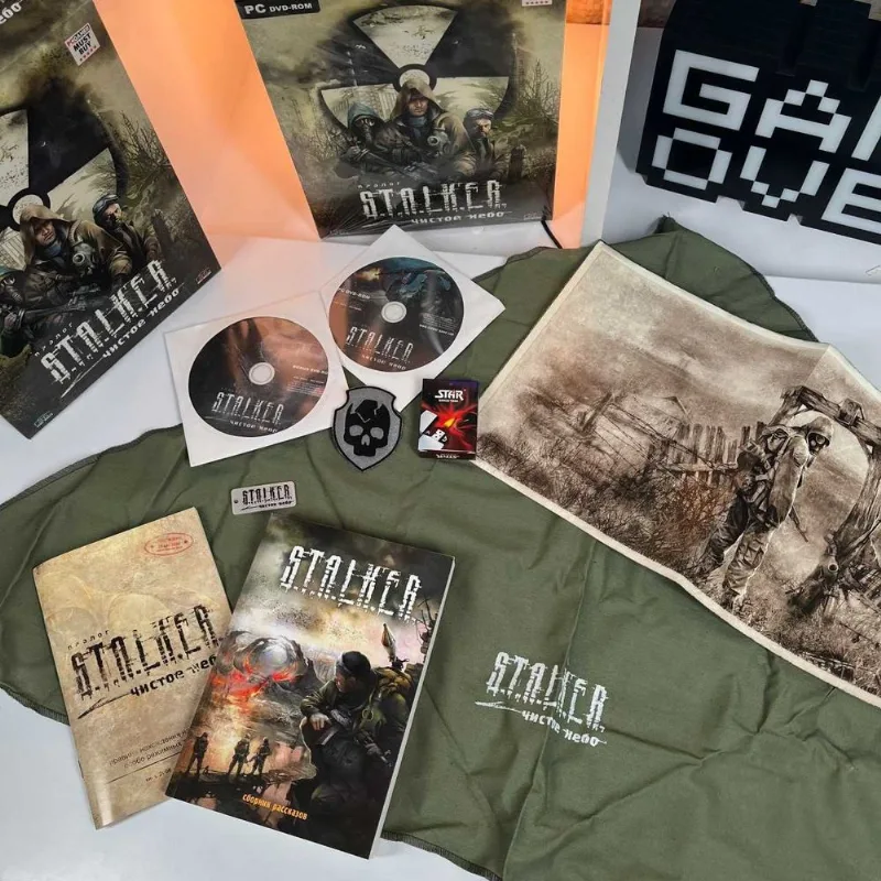 Фото 6 книги «STALKER Збірка Історій + Гра Stalker Чисте Небо Новий Оригінал», Київ (6 з 8)