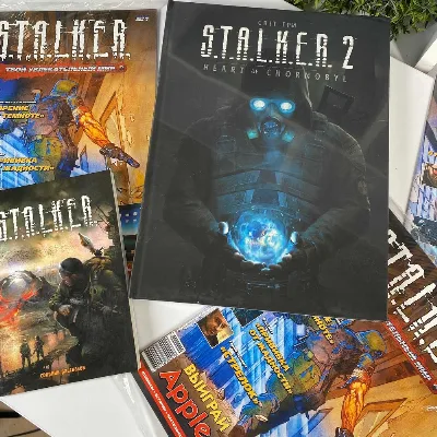 Фото 7 книги «STALKER Збірка Історій + Гра Stalker Чисте Небо Новий Оригінал», Київ (7 з 8)