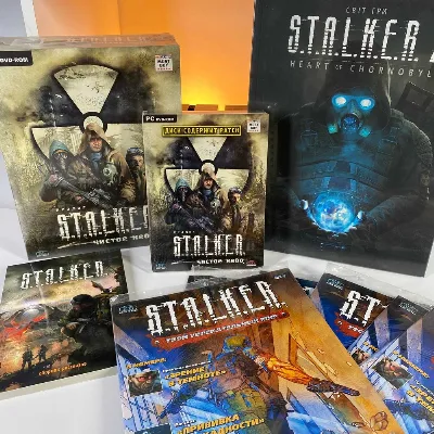 Фото 8 книги «STALKER Збірка Історій + Гра Stalker Чисте Небо Новий Оригінал», Київ (8 з 8)