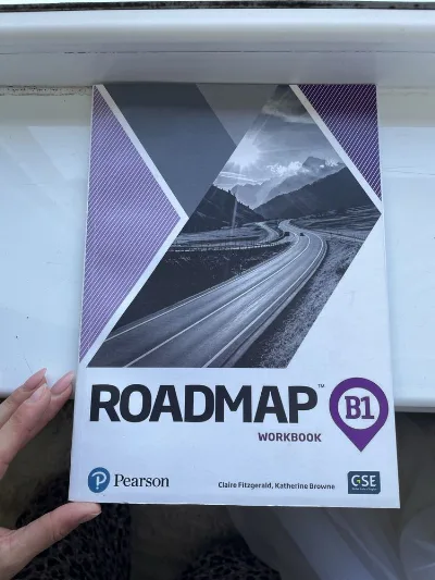 Обкладинка книги «Робочий зошит Roadmap B1», Любешів (1 з 2)