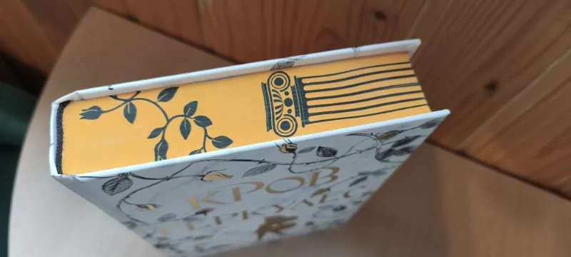 Фото 3 книги «Кров Геркулес», Характеристики: • Автор: Жасмін Мас • Видавництво: КСД • Тверда обкладинка, Харків (3 з 6)