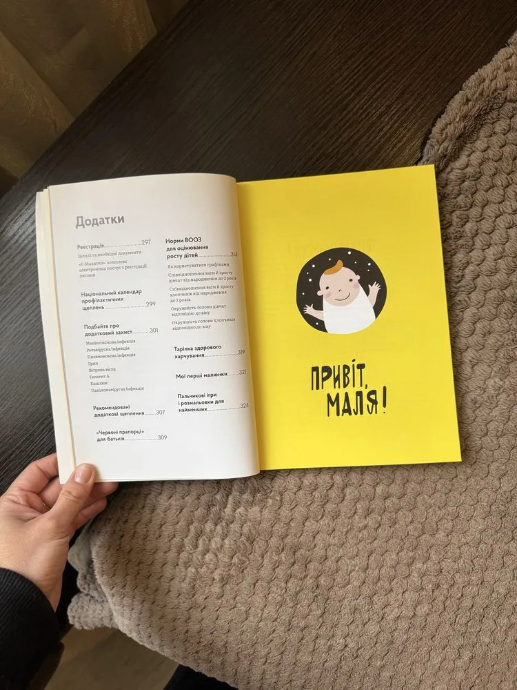 Фото 8 книги «Дитяча книга маля і ви, від народження до року українською мовою, м'яка палітурка», Чуднів (8 з 8)