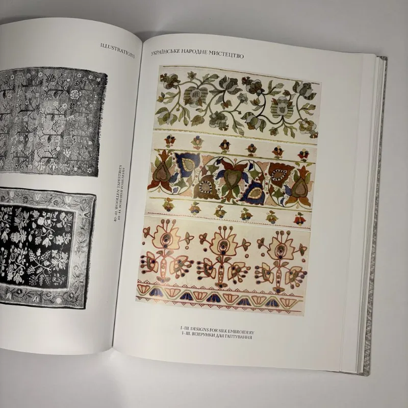 Фото 3 книги «Українське народне мистецтво. The peasant art of Ukraine. Микола Біляшівський», Миколаїв (3 з 4)