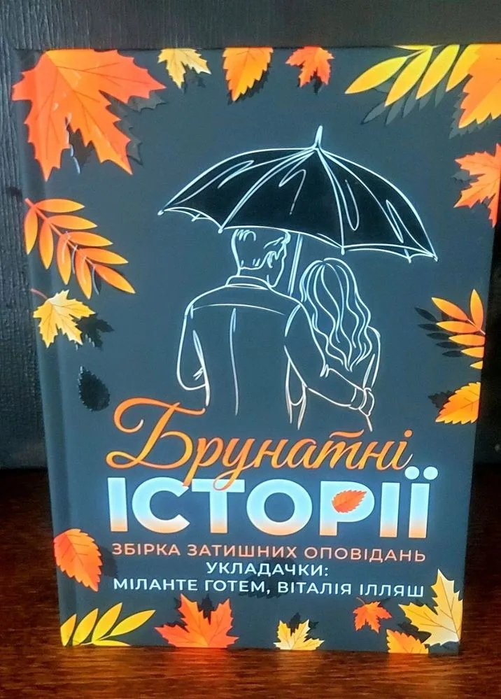 Обкладинка книги «Брунатні історії», Жмеринка (1 з 4)