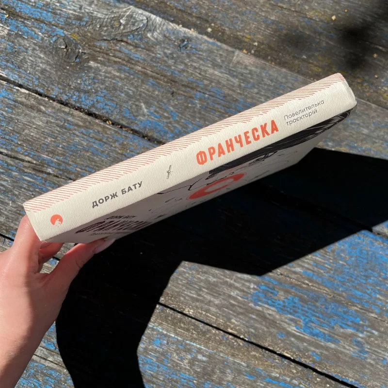 Фото 2 книги ««Франческа. Повелителька траєкторій»», Дорж Бату, Розважів (2 з 3)