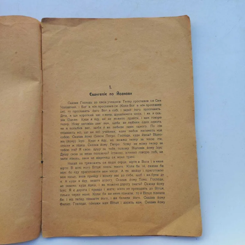 Фото 5 книги «1921 рік Євангелія українською», Івано-Франківськ (5 з 8)
