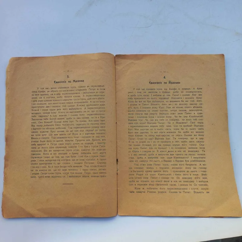 Фото 6 книги «1921 рік Євангелія українською», Івано-Франківськ (6 з 8)
