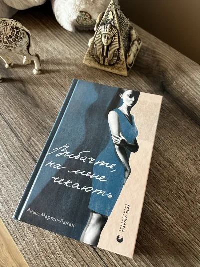 Обкладинка книги «Вибачте на мене чекають Аньєс Мартен-Люган», Івано-Франківськ (1 з 6)