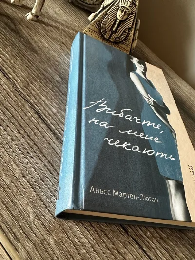 Фото 6 книги «Вибачте на мене чекають Аньєс Мартен-Люган», Івано-Франківськ (6 з 6)