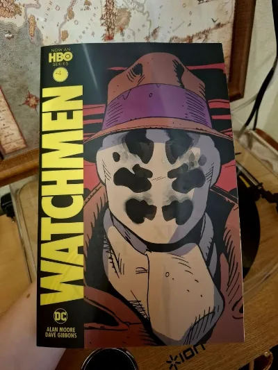 Обкладинка книги «Комікс WATCHMEN оригінал з США, Алан Мур», Бориспіль (1 з 8)