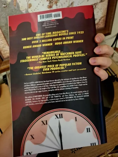 Фото 2 книги «Комікс WATCHMEN оригінал з США, Алан Мур», Бориспіль (2 з 8)