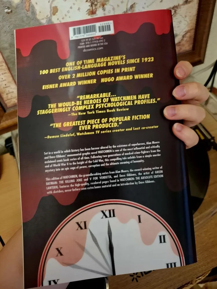 Фото 2 книги «Комікс WATCHMEN оригінал з США, Алан Мур», Бориспіль (2 з 8)