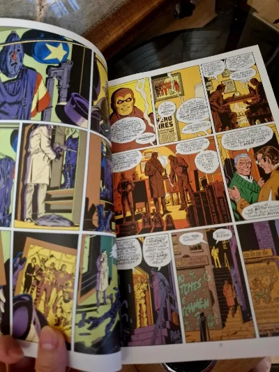 Фото 3 книги «Комікс WATCHMEN оригінал з США, Алан Мур», Бориспіль (3 з 8)