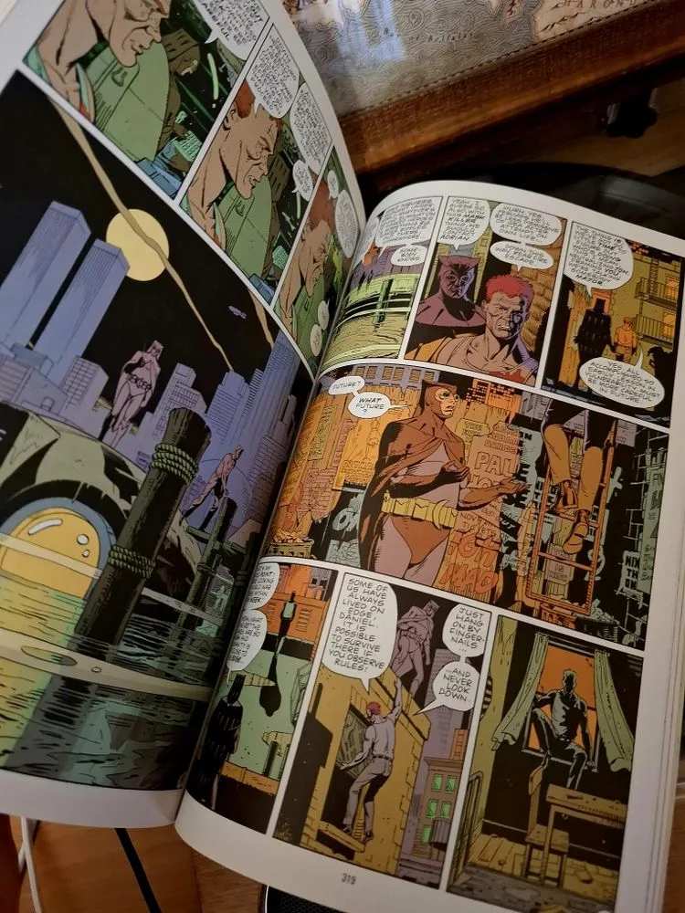 Фото 4 книги «Комікс WATCHMEN оригінал з США, Алан Мур», Бориспіль (4 з 8)