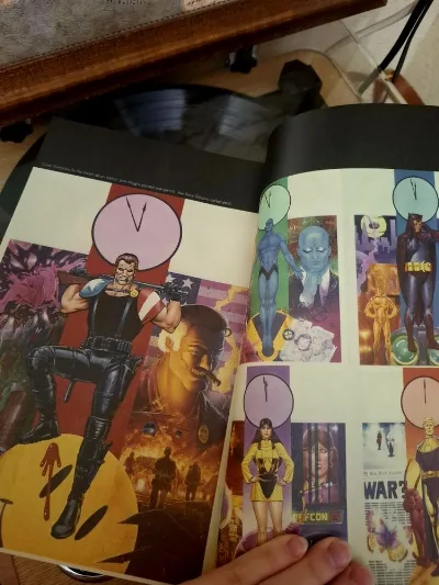 Фото 6 книги «Комікс WATCHMEN оригінал з США, Алан Мур», Бориспіль (6 з 8)