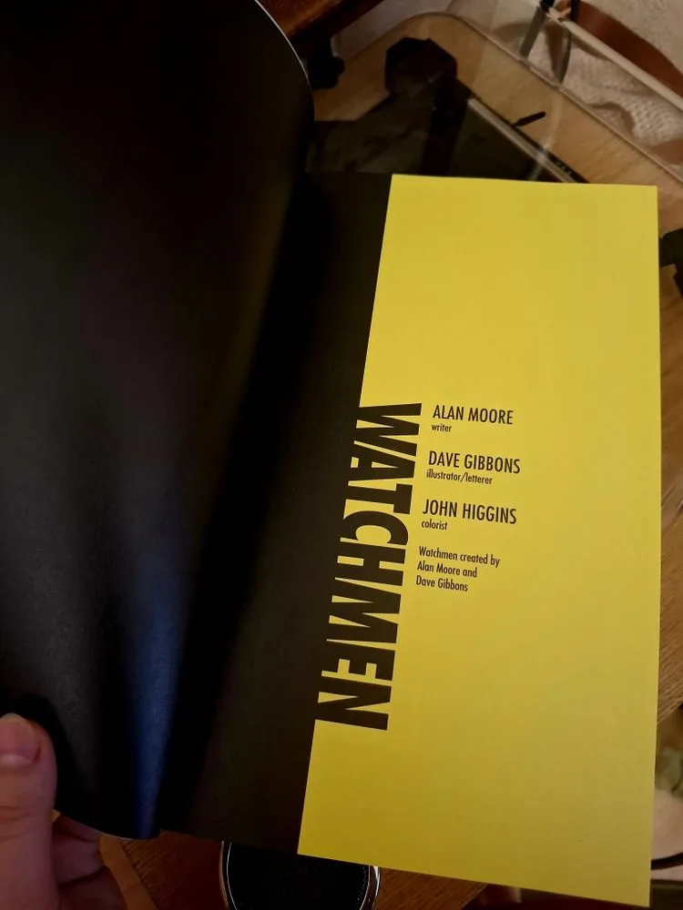 Фото 7 книги «Комікс WATCHMEN оригінал з США, Алан Мур», Бориспіль (7 з 8)