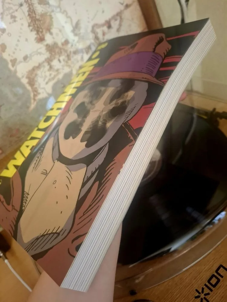 Фото 8 книги «Комікс WATCHMEN оригінал з США, Алан Мур», Бориспіль (8 з 8)