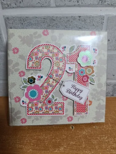 Фото 5 книги «Happy Birthday 21», (Британія) у коробці, Дніпро (5 з 7)