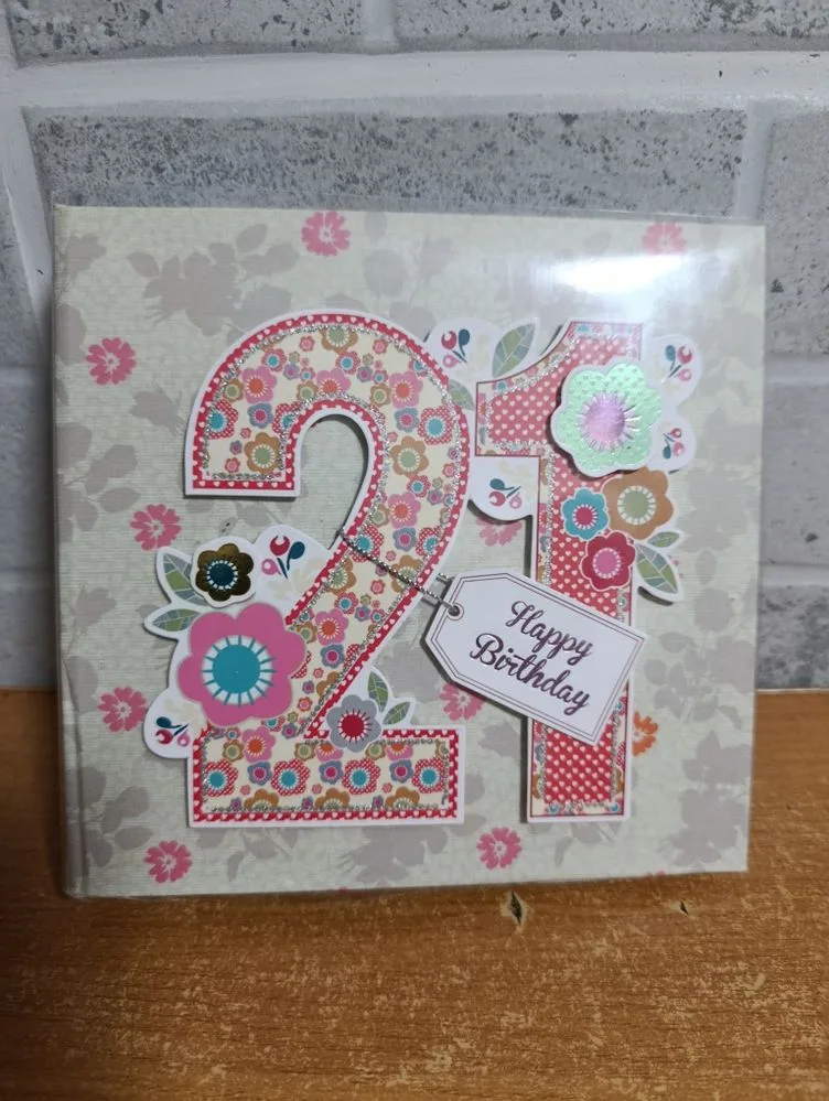 Фото 5 книги «Happy Birthday 21», (Британія) у коробці, Дніпро (5 з 7)