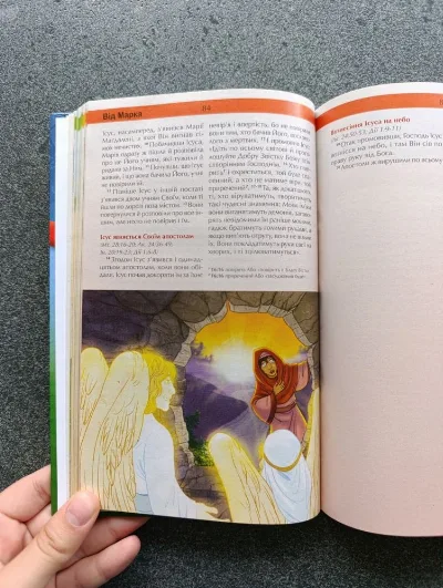 Фото 2 книги «Новий Заповіт з вибраними оповіданнями із Старого Заповіту | Найвеличніша Подорож», Полонне (2 з 2)