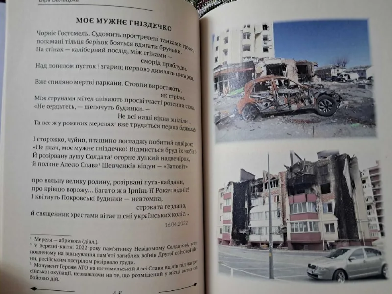 Фото 2 книги «Рік сарказму та гніву», Віра Балацька, Гостомель (2 з 5)