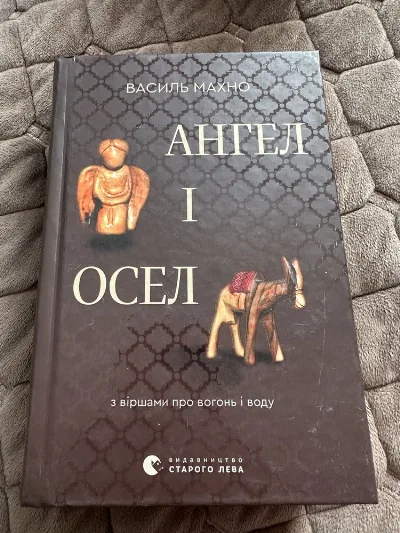 Обкладинка книги «Василь Махно «Ангел і осел»», Фастів (1 з 6)