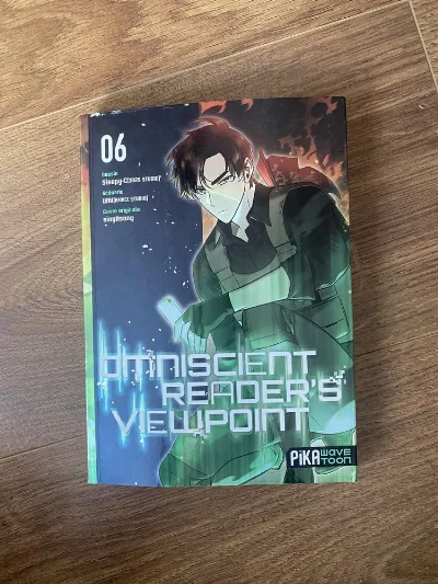 Обкладинка книги «6 глава манхви орв omniest reader viewpoint orv на французькій мові», Київ (1 з 2)