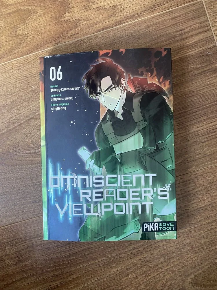 Обкладинка книги «6 глава манхви орв omniest reader viewpoint orv на французькій мові», Київ (1 з 2)