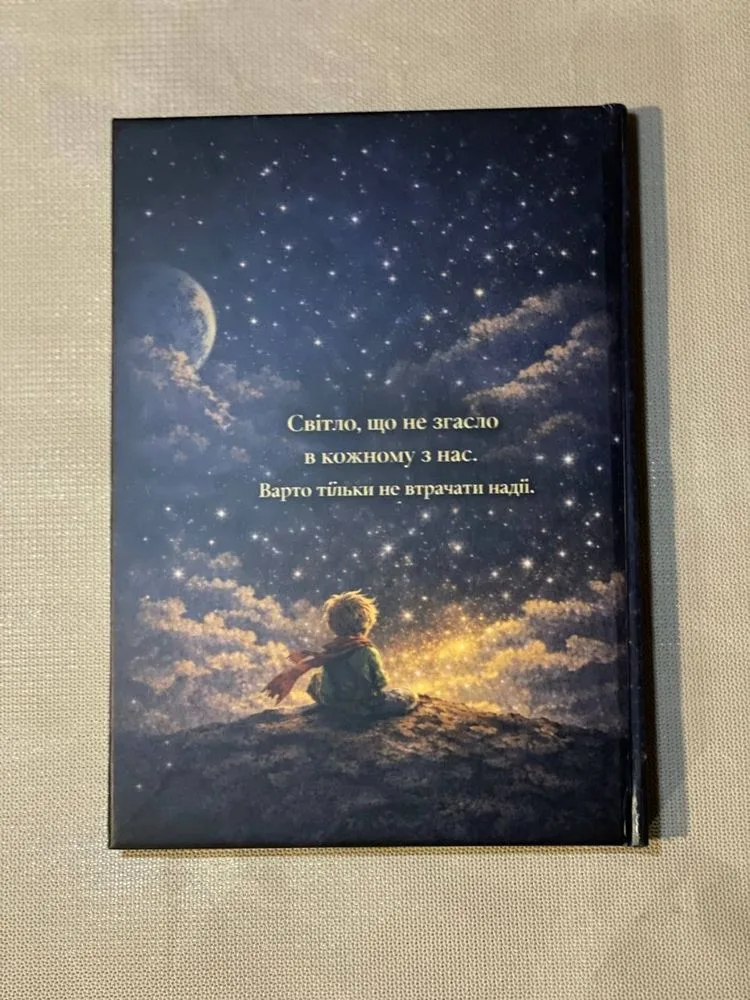Фото 6 книги «“Маленький принц і світло що не згасло”», Vikwioll, Хмельницький (6 з 7)
