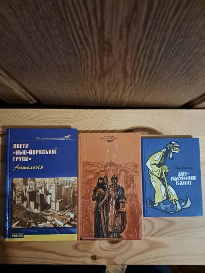 Фото 2 книги «Українська поезія», Івано-Франківськ (2 з 8)