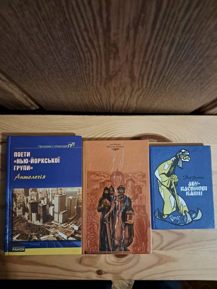 Фото 2 книги «Українська поезія», Івано-Франківськ (2 з 8)