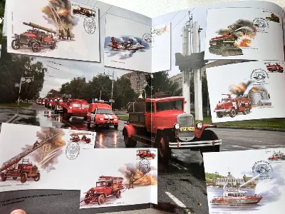 Фото 8 книги «Вогнеборці. Історія пожежництва на теренах сучасної України», Київ (8 з 8)