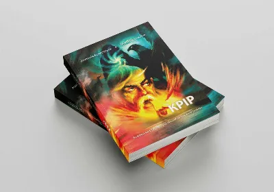 Обкладинка книги «Крір. Бойове мистецтво українських характерників», Київ (1 з 4)