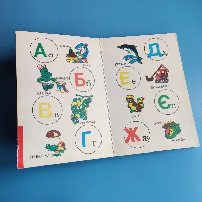 Фото 6 книги «Мій перший буквар - книжка іграшка», Кривий Ріг (6 з 8)