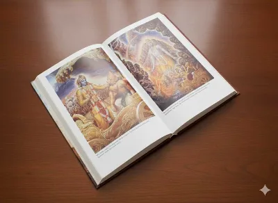 Фото 2 книги «Бгаґавад-ґіта як вона є - книга, що замінить сотню тренінгів.», Святопетрівське (2 з 2)