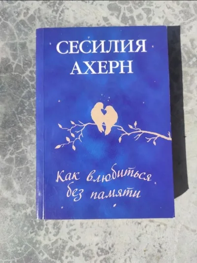 Обкладинка книги «як закохатись до без пам'ятства», Сесилія Ахерн, Новий Розділ