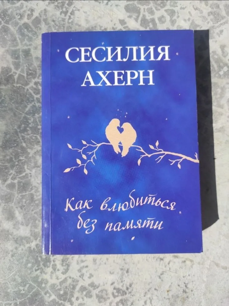 Обкладинка книги «як закохатись до без пам'ятства», Сесилія Ахерн, Новий Розділ