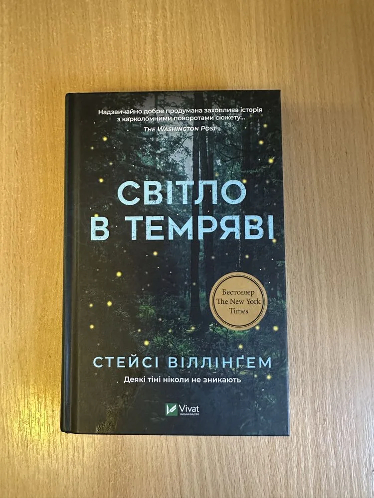 Обкладинка книги «Світло в темряві», Чернігів (1 з 2)