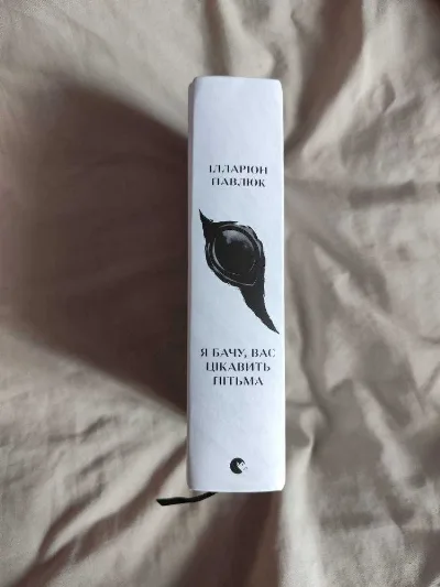 Фото 4 книги «Я бачу, вас цікавить пітьма», Ілларіон Павлюк, Харків (4 з 4)