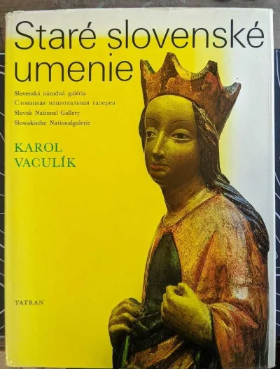 Обкладинка книги «Вацулік Кароль Старословацьке мистецтво Живопис Графіка ілюстрації», Київ (1 з 7)