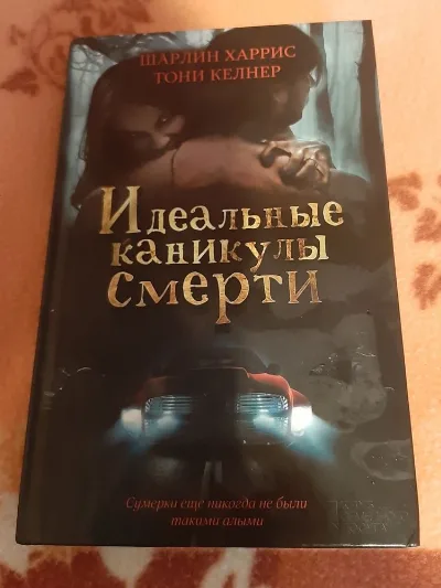 Обкладинка книги «Ідеальні канікули смерті», Житомир (1 з 6)