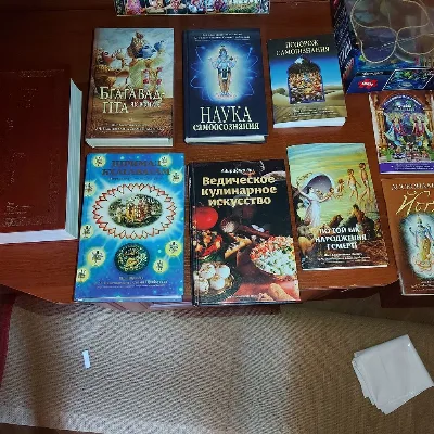 Фото 4 книги «Ведична література Багавад-Гіта Шримад Багаватам подорож до самопізнан», Клузів (4 з 8)